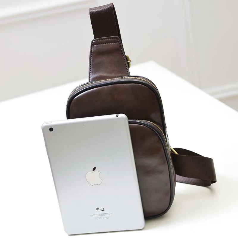 Знаменитая дизайнерская мужская нагрудная сумка маленькие дорожные сумки