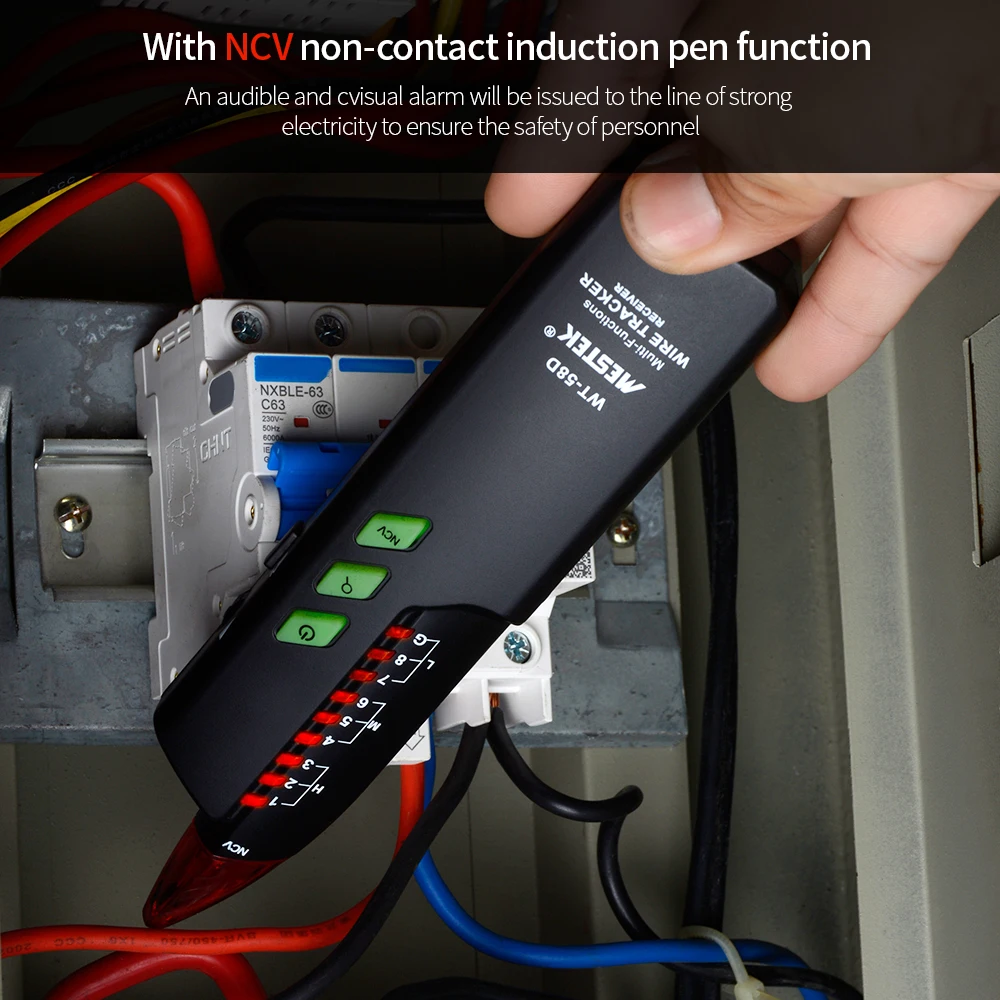 RJ11 RJ45 телефонный провод трекер кабель Finder ручной локатор сетевой тестер линии с