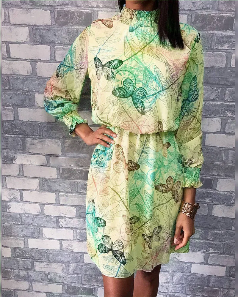 Женское летнее пляжное платье с длинным рукавом элегантные праздничные платья в