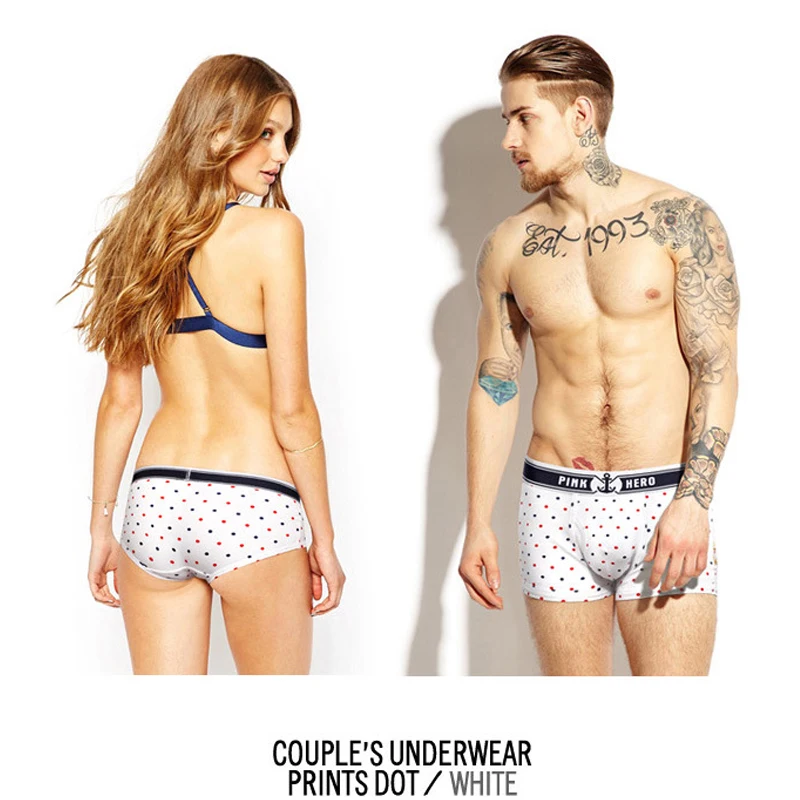 Один комплект = 2 шт. оптовая продажа парные модели нижнего белья хлопковые