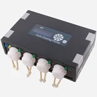 Цилиндрический автоматический насос для титрования кораллов JEBAO, насос для титрования кораллов DP2 DP3 DP4 DP-3S DP-4S, перистальтический насос