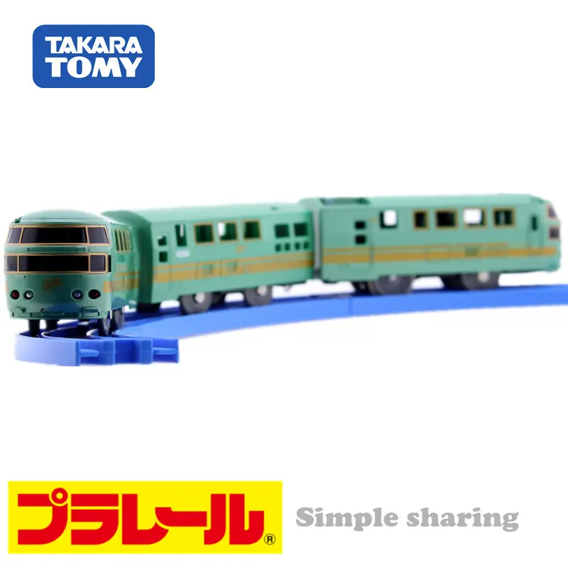 Takara TOMY Tomica S 21 PLARAIL JR KYUSHU лесной поезд модель из литых под давлением миниатюрных