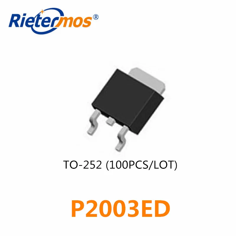

100PCS P2003ED P2003 to252 made in China