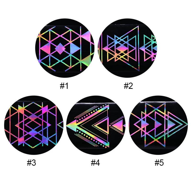 Лазерный переводной стикер для дизайна ногтей 4*100 см|decorations for nails|manicure decorationnail foil |