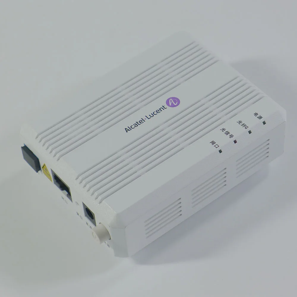 Alcatel Lucent SC/APC 1 порт GPON ONU I 010G с 1GE портом|Оптоволоконное оборудование| |