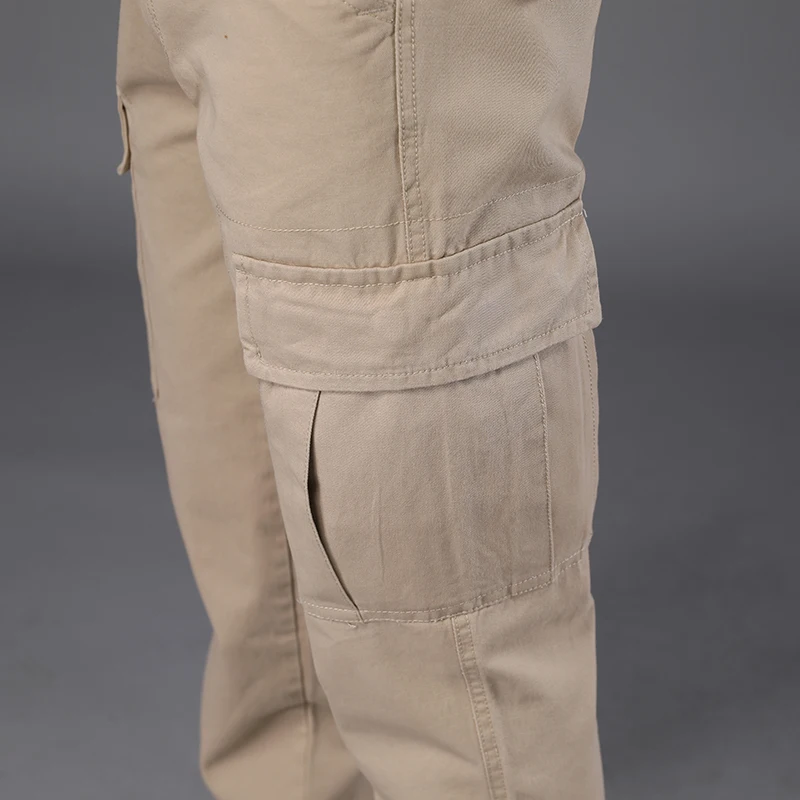 Тактические мужские повседневные осенние хлопковые брюки карго