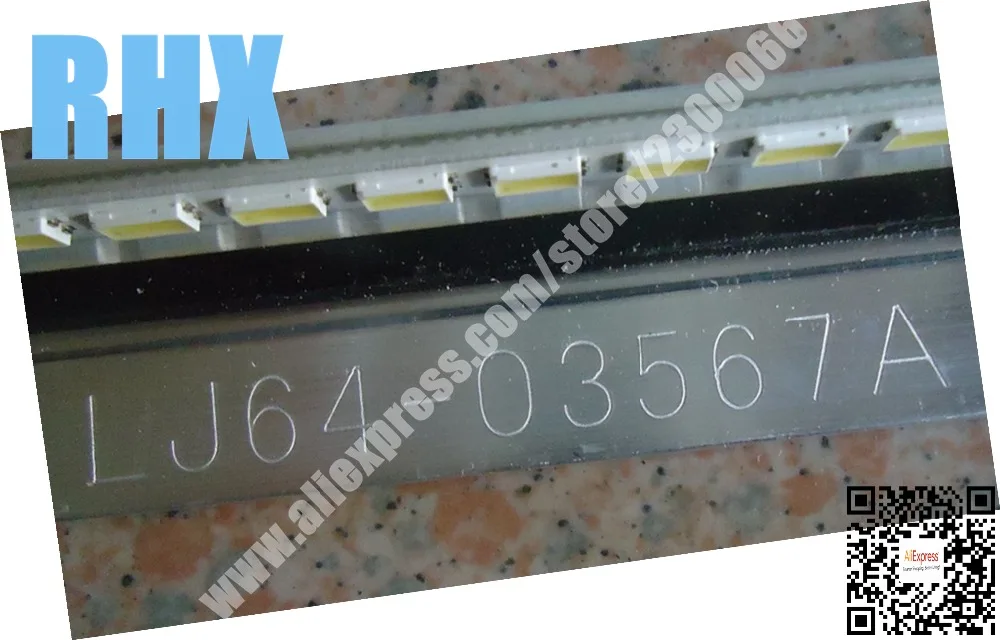 2 шт./лот для samsung ЖК-дисплей ТВ светодиодный подсветка Статья лампа LJ64-03567A S светодиодный 2011SGS40 5630 60 H1 REV1.0 1 шт = 60 Светодиодный 455 мм является новым