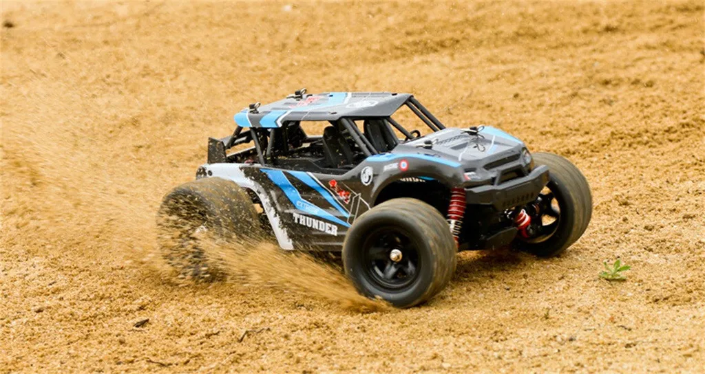 50 км/ч 1/18 Масштаб RC Автомобиль 2,4 г 4WD высокая скорость Быстрый дистанционный контроль Большой трек Профессиональный четырехколесный привод гонки Z514