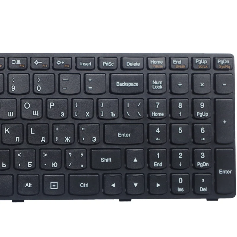 GZEELE Russian RU Keyboard for Lenovo 9Z.N9YSU.A0R NSK-B70SC NSK-B7ASU 25-210902 25-210962 25-211061 25210902 keyboard black new |