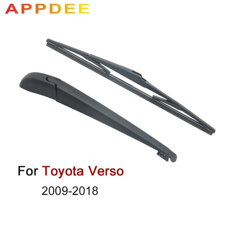APPDEE стеклоочиститель 12 &quotЗадняя щетка стеклоочистителя комплект для Toyota Verso 2009