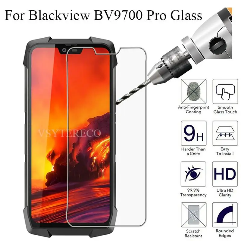 Для Blackview BV9700 Pro HD Высокое качество ультра тонкая Взрывозащищенная устойчивая к