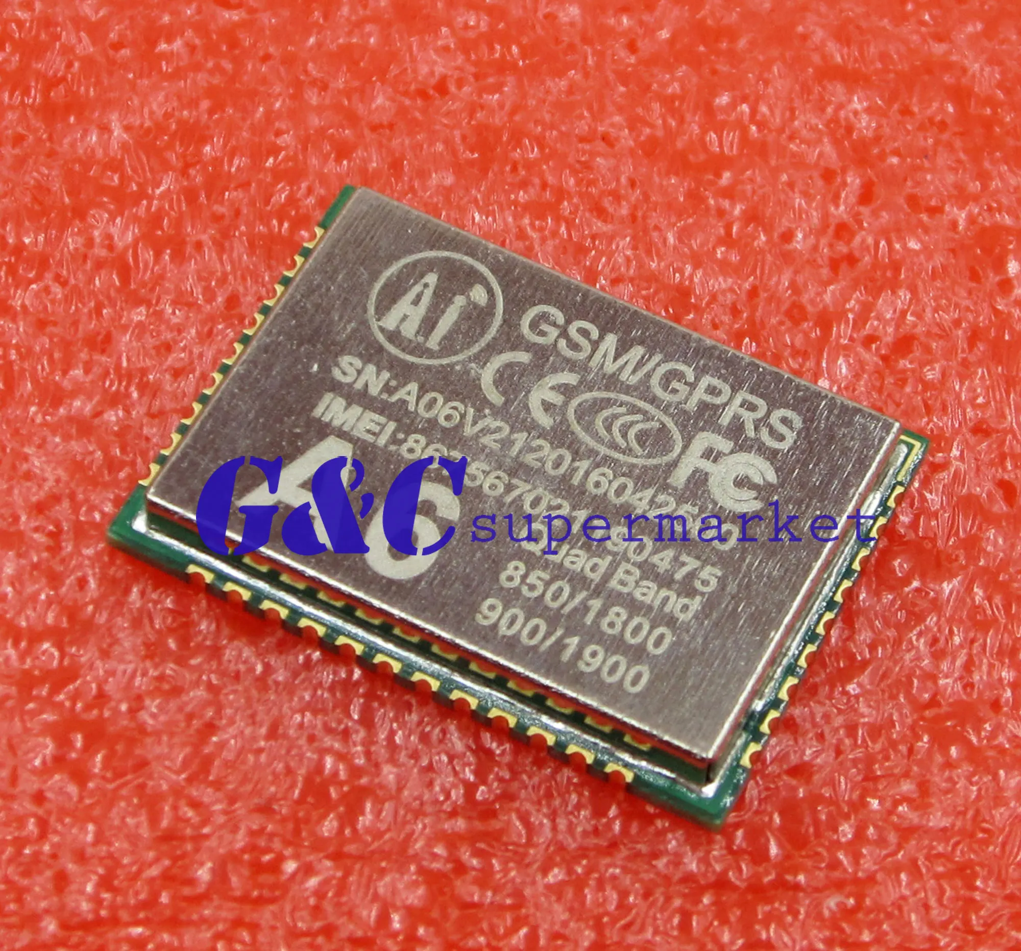 A6 GSM/GPRS четырехдиапазонный модуль отслеживания 850 900 1800 1900 МГц|gprs module|module gsmgsm gprs |