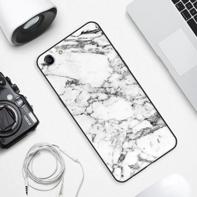 Модный чехол для VIVO Y71 мягкий телефона Y71A защитный Y 71/Y71 задняя крышка fundas|Бамперы|