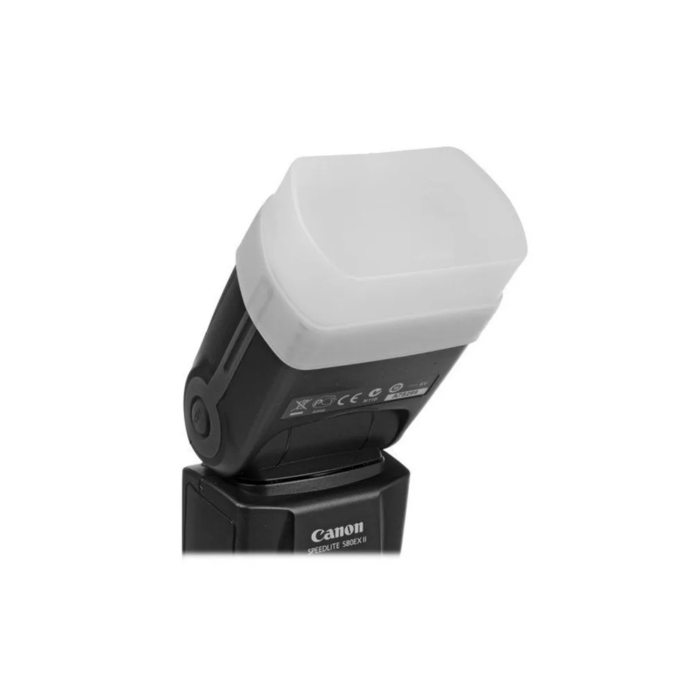 Светорассеиватель для Canon Speedlite 580EX II/Viltrox GODOX TT685 V860II TT600/YONGNUO JY 680A III/IV|Рассеиватели