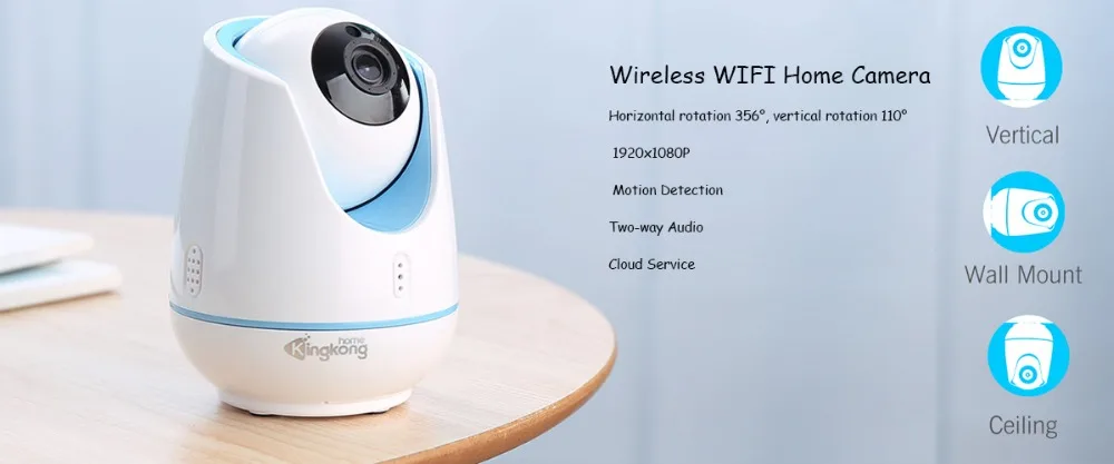 Kingkonghome металлическая ip-камера 1080 P, камера видеонаблюдения onvif, видео ip-камера, камера видеонаблюдения, сетевая P2P водонепроницаемая наружная цилиндрическая камера