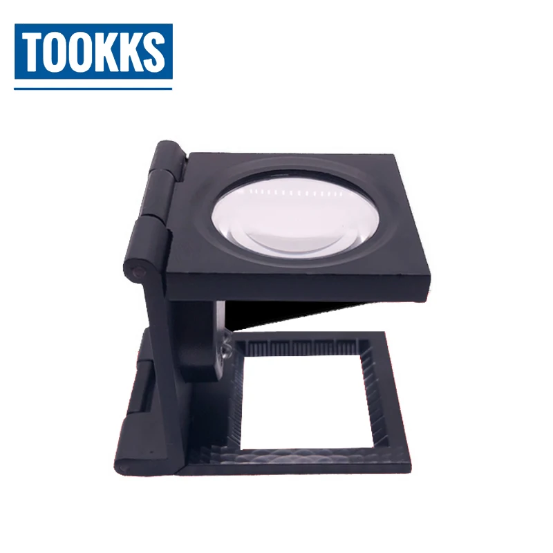 Portable 20X LED Illuminating Magnifier Aluminum Body Desk Table Magnifying Glass With Light For Phone Repair | Инструменты