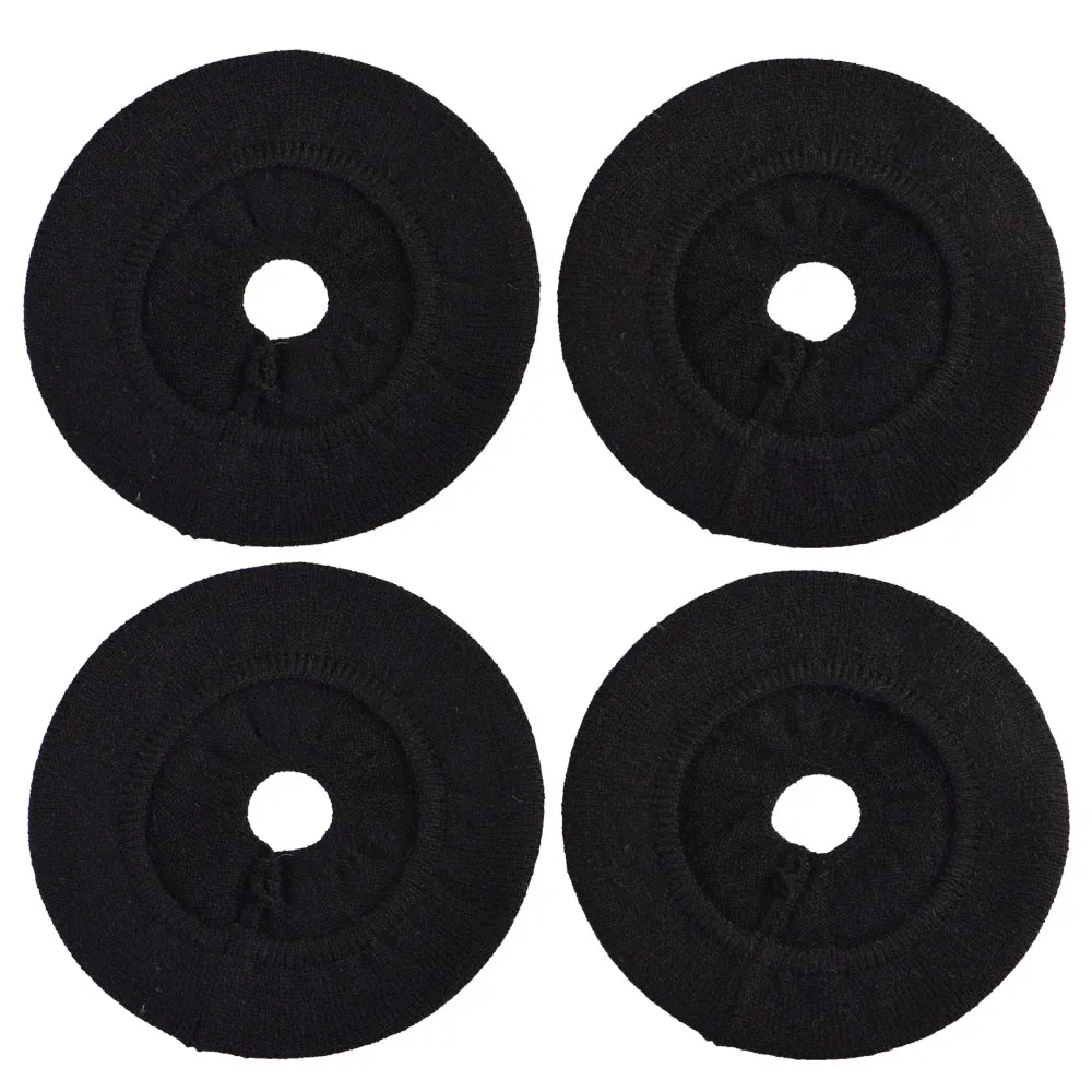 2 pairs black 2 пары трикотажной ткани пылезащитный чехол Защита для Beats Solo 2 3 Наушники Earpad Earcup растягивающиеся моющиеся - Цвет: 2 pairs black