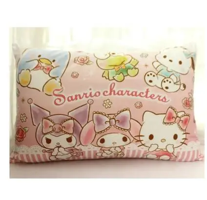 only pillow case 1 шт. 62 см мультяшная Мелодия лягушка Дораэмон Мягкая Наволочка плюшевая одна Подушка Чехол Леди Спящая девочка детская игрушка для кровати - Цвет: only pillow case