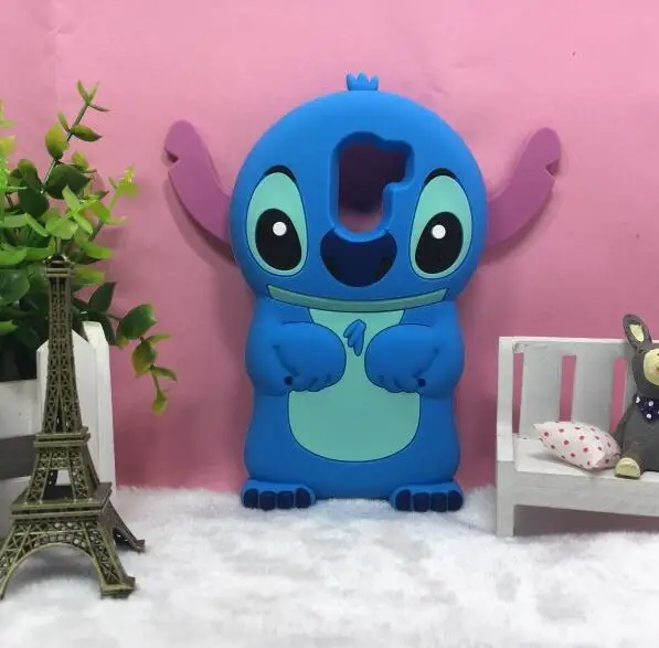 Симпатичные 3d стежка case wileyfox swift 2/swift 2 плюс крышка мягкий силиконовый мобильного