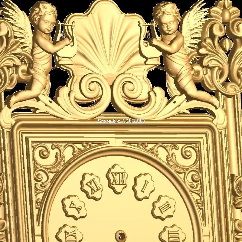 3d модель Clock_29 рельеф STL формат рельef для ЧПУ в формате STL|3d model relief|stl modelsstl |