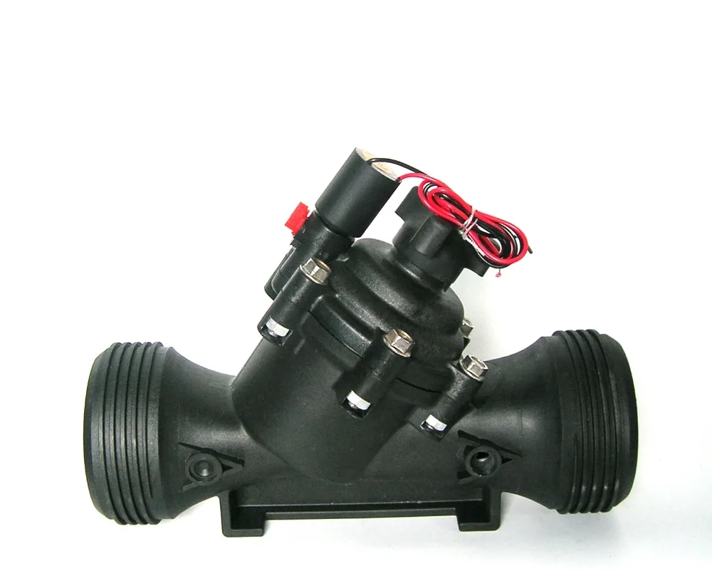 

Solenoid Control Landscape Valve is a Electric operated, (24V/AC-2Way), diaphragm actuated control valve that opens a