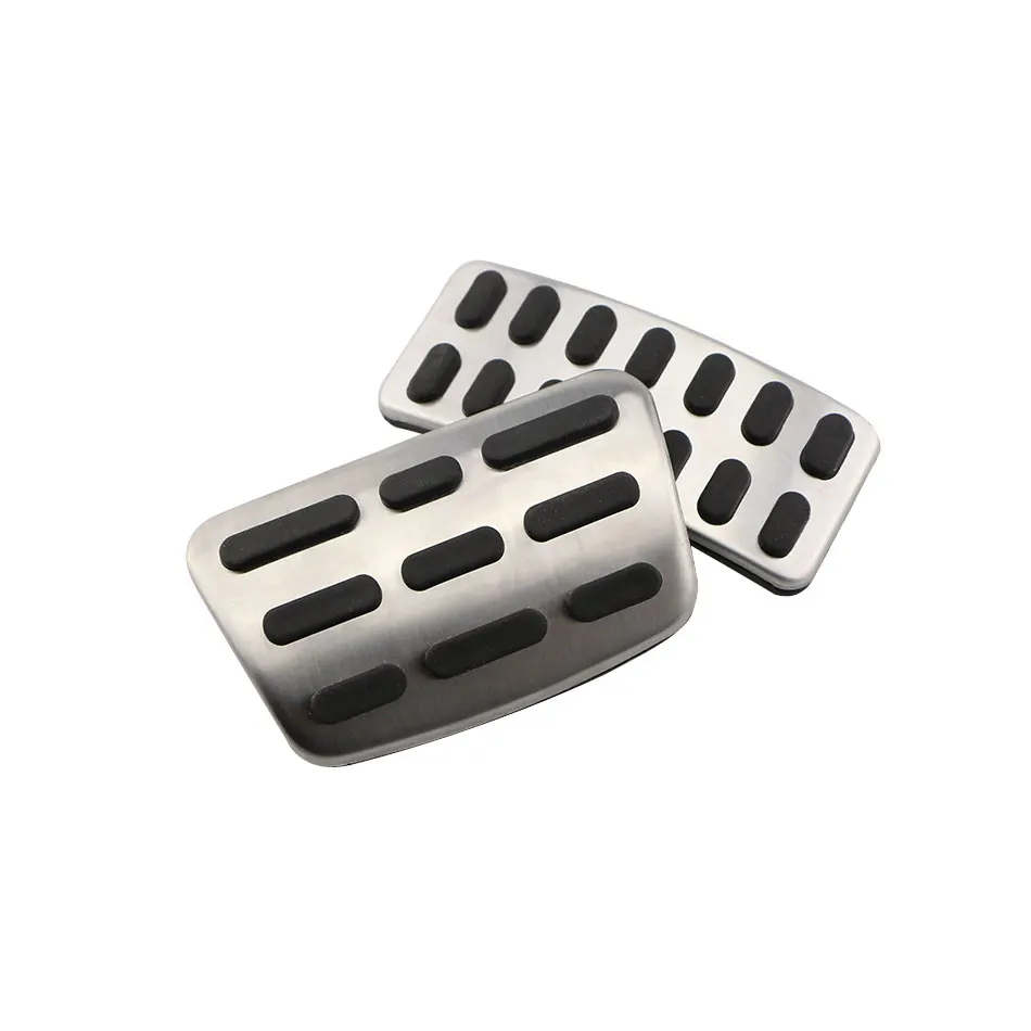 Чехол из нержавеющей стали для педали газа тормоза акселератора Hyundai Verna Solaris Sedan