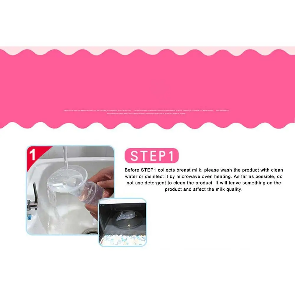 Extractor de leche materna Manual, bomba de silicona de correcci&oacute;n autom&aacute;tica, USB, PP, sin BPA-4