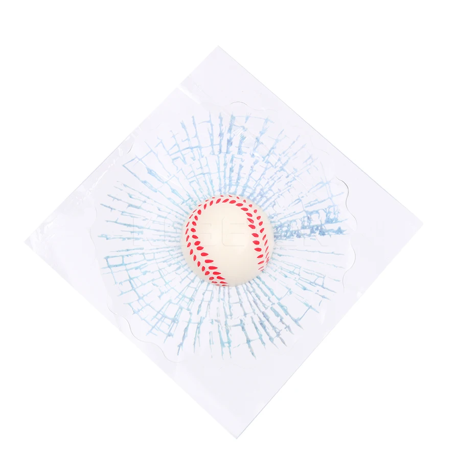 Новый 5 шт. стайлинга автомобилей наклейки 3D Наклейки Бейсбол Теннис Футбол мяч