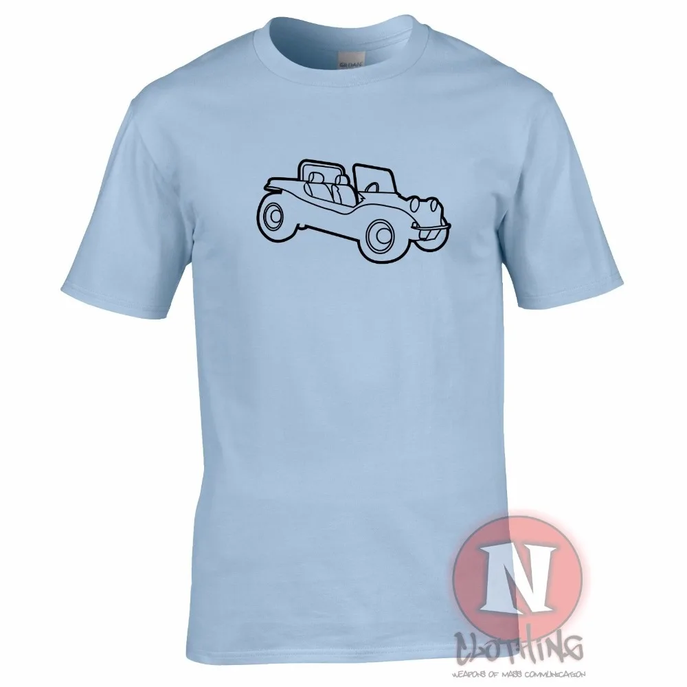 Пляжная забавная футболка Vdub Beetle Dune Car в стиле ретро новинка 2019 хлопковые