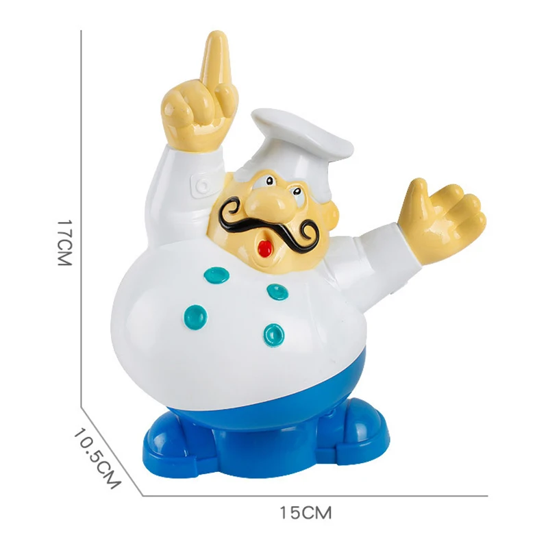 

Early Learning Puzzle Balance Pizza Cake Game Fighting Chef Parenting Desktop Game Pizza Plate Children's Toys Pretend Play