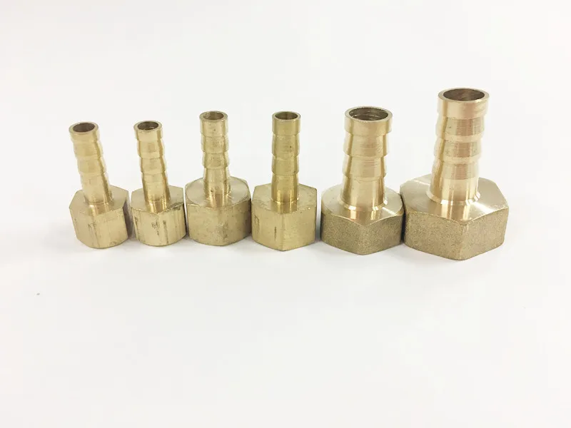 free shipping copper fitting 10mm Hose Barb x3/8&quot inch Female BSP Brass Barbed Fitting Coupler Connector Adapter pcf10-03 |