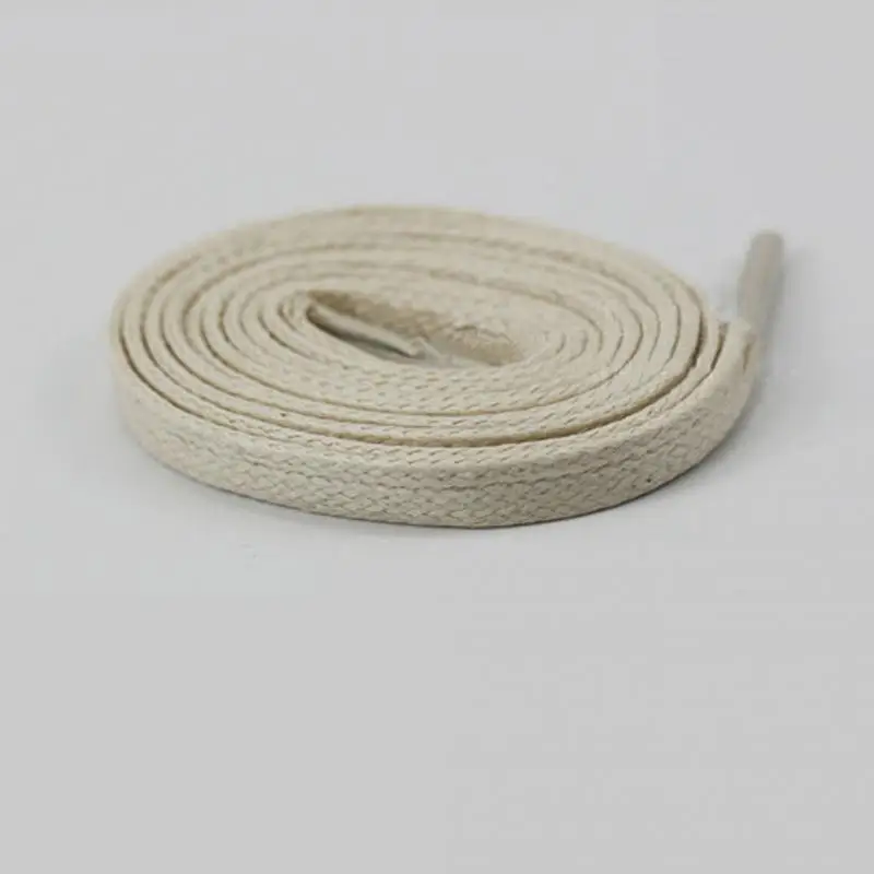 2018 1 пара шнурков 80 см плоские Вощеные шнурки парусиновые кроссовки обувь