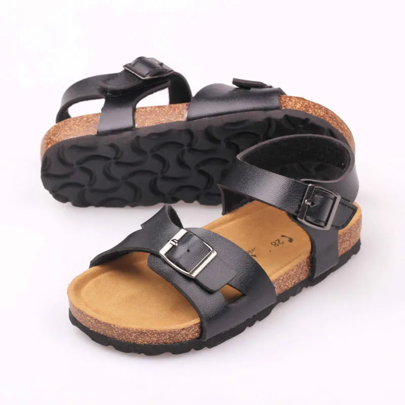 Новинка 2019 года модные детские сандалии повседневные пляжные для мальчиков и