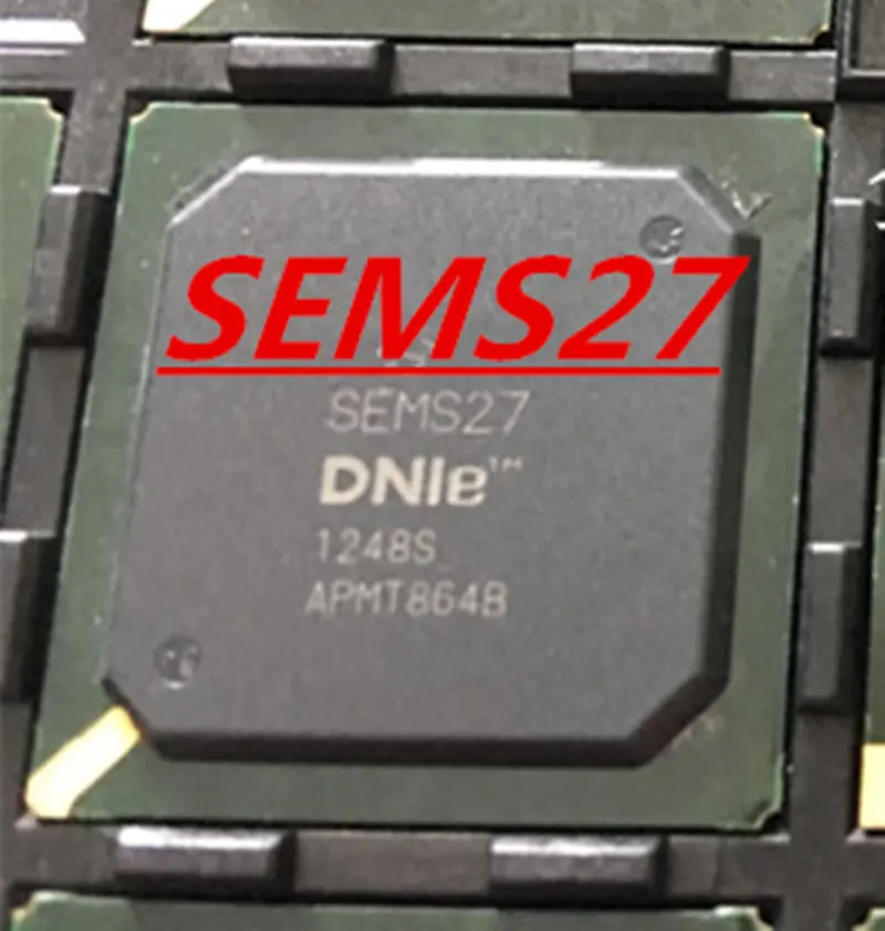 SEMS27 BGA 2 шт./лот 100% новый и оригинальный|Интегральные схемы| |