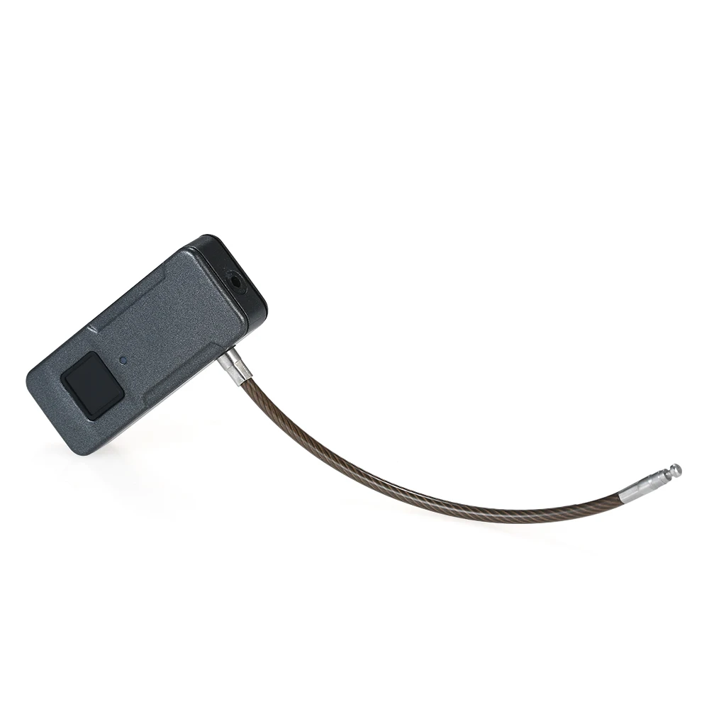 Умный Замок с защитой от отпечатков пальцев, перезаряжаемый от USB, 10 комплектов, защита от отпечатков пальцев IP65, водонепроницаемый, защита от кражи, замок для двери, чехол для багажа, замок