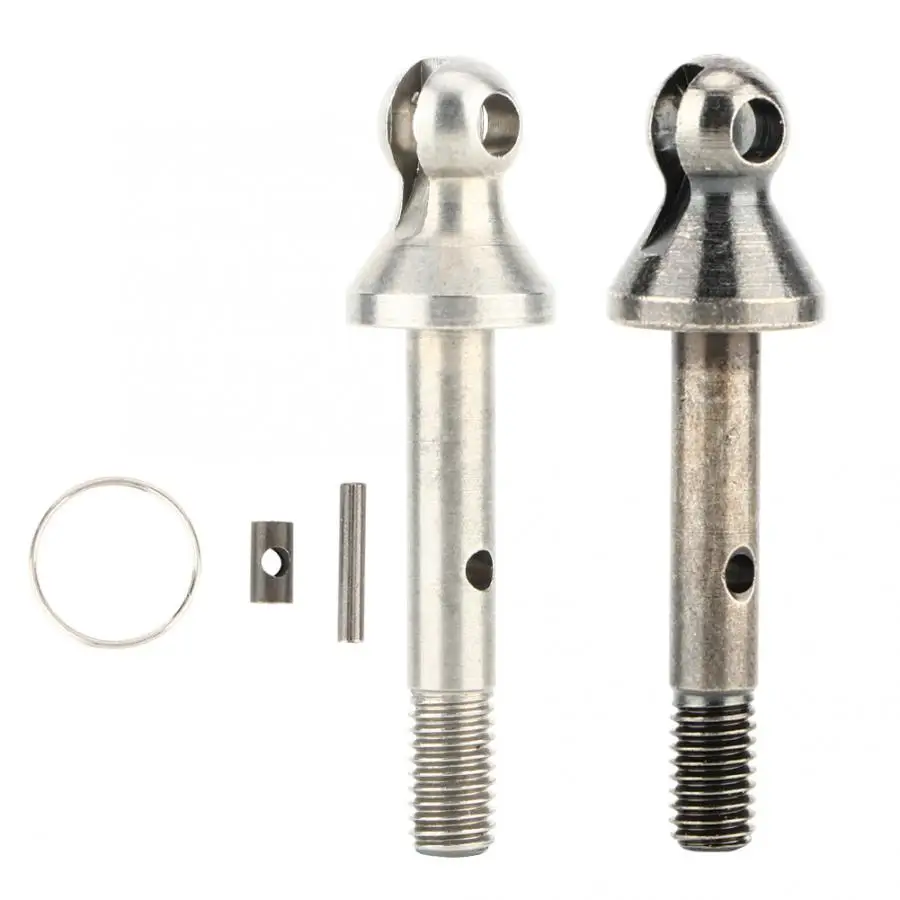 Обновленные детали для радиоуправляемого грузовика закаленная Задняя Ступица