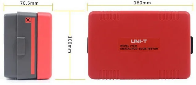 

UT581 /RCD / / 10/500 195-253