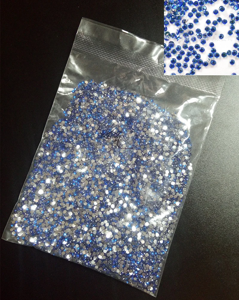 Стразы круглые акриловые разные цвета 2 мм 500 шт. | Красота и здоровье