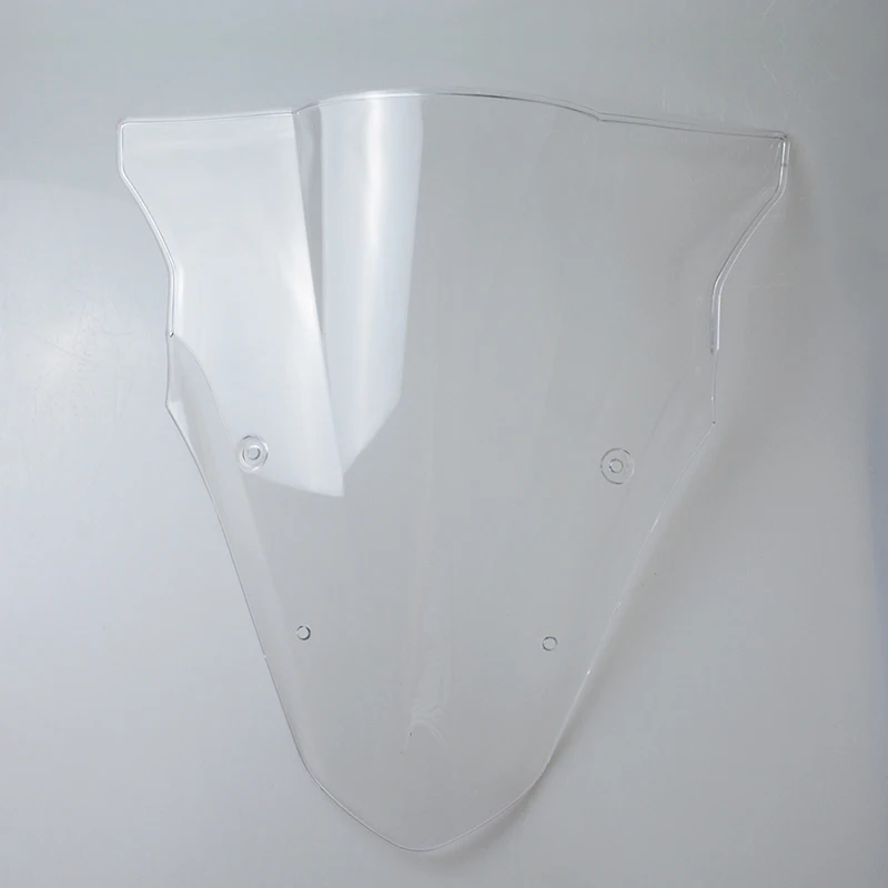 

Motorcycle Double Bubble Windshield WindScreen For Kawasaki Ninja 650 ER-6F 2012-2016