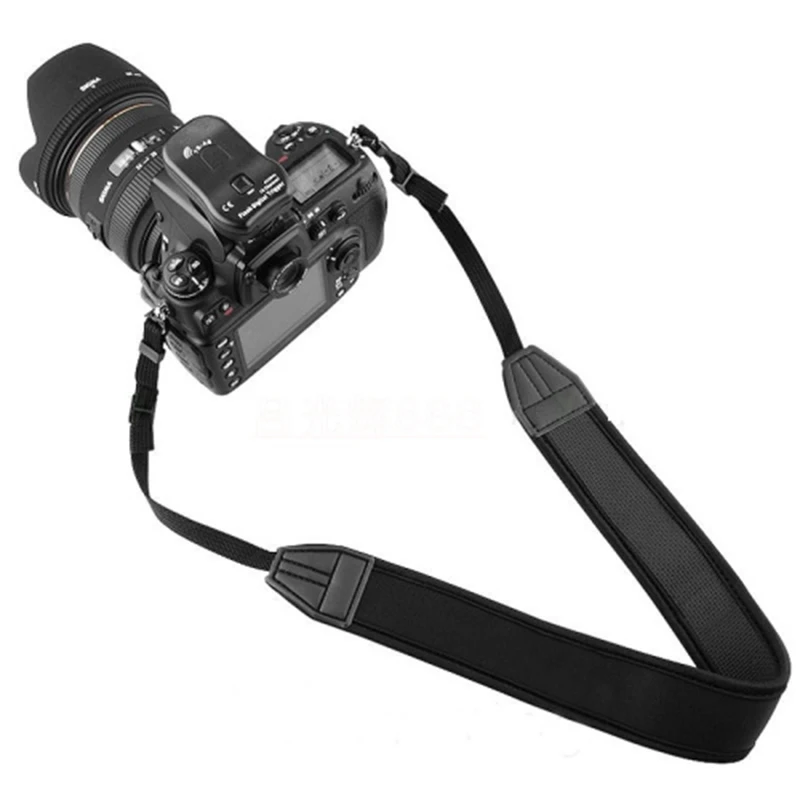 Регулируемый Неопреновый шейный ремень для камеры Canon Nikon Pentax Sony DSLR SD998|Ремни