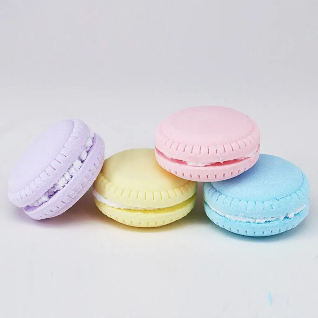 4 шт./пакет купальный бомба взрыв мяч газированные спа увлажняет пена для ванны