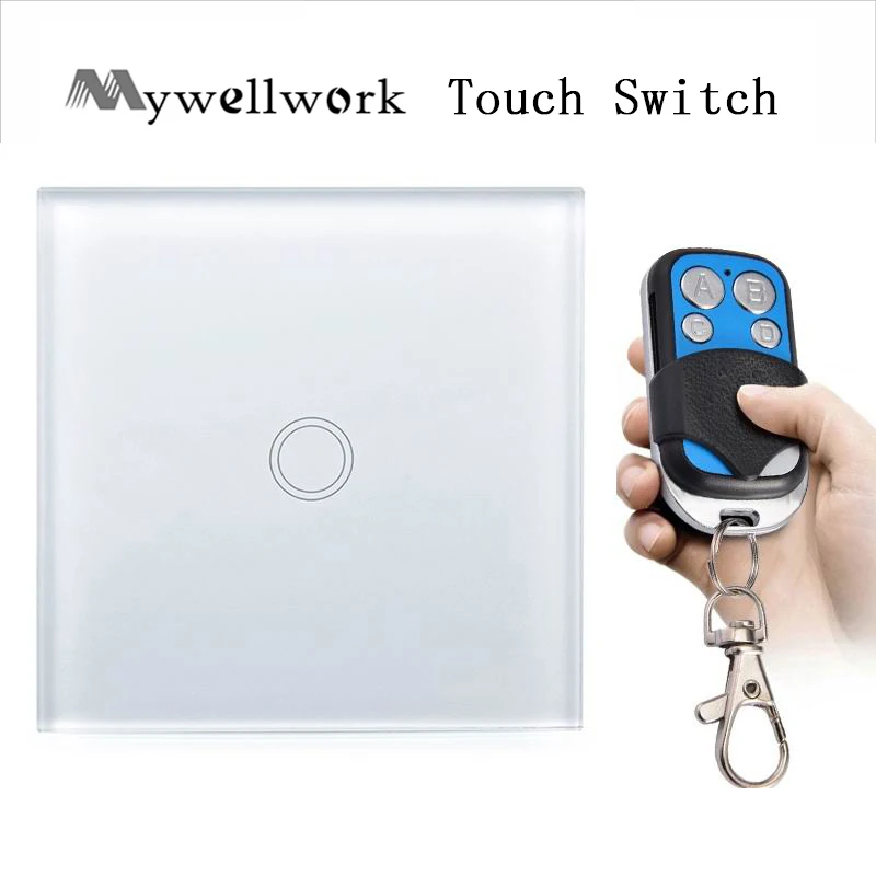 Minitiger y601a стандарт ес/великобритания 1 gang led индикатор переключатель роскошь свет