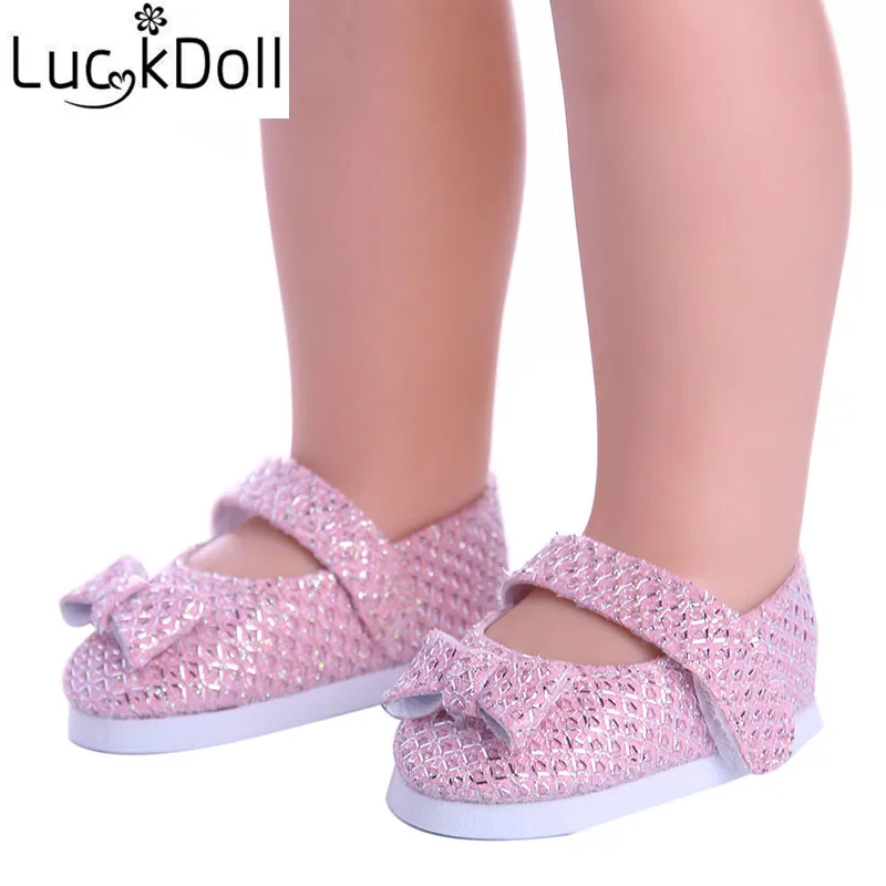 Модная обувь LUCKDOLL для 6 3 дюймовых кукол Wellie Wishers аксессуары одежды игрушки