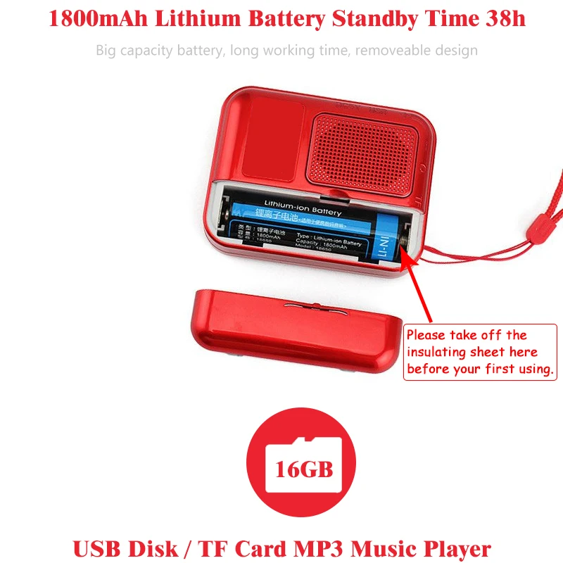 Мини Fm Карманный стерео радио портативный Micro Sd радио модный полосный динамик Tf Usb Mp3 динамик s Fm приемник приемники громкий динамик