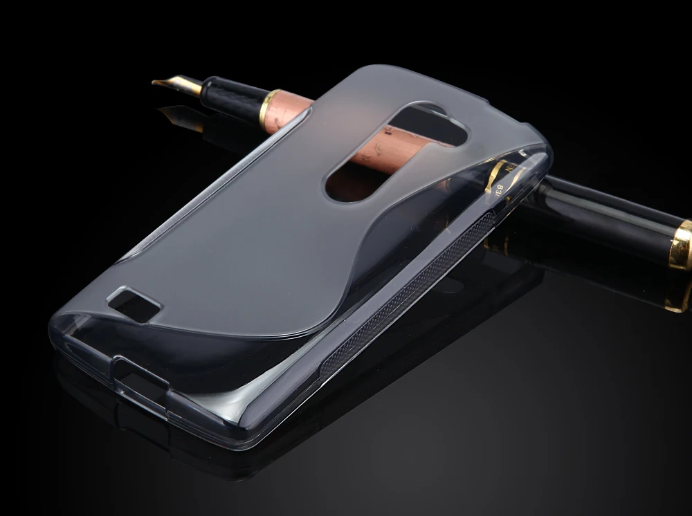 Противоскользящий чехол из тпу для LG Leon 4G LTE H340N H320 C50 C40 S Line Wave Soft Gel|case case|tpu casecase s |