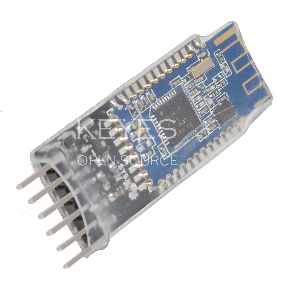 Прозрачный Последовательный модуль последовательного порта Bluetooth 4 0 Glyduino/с