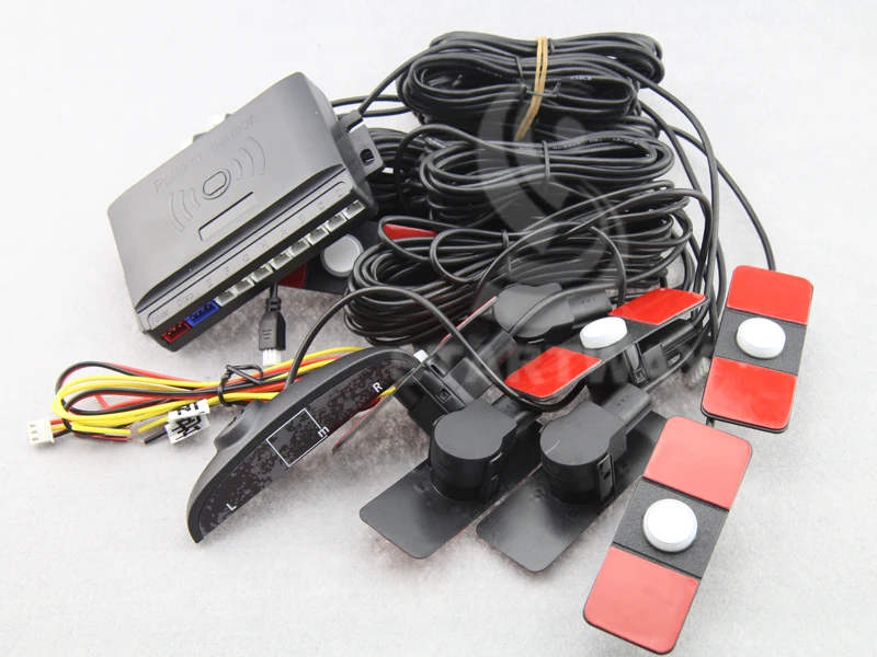 Система управления парковочным расстоянием светодиодный дисплей + Биби