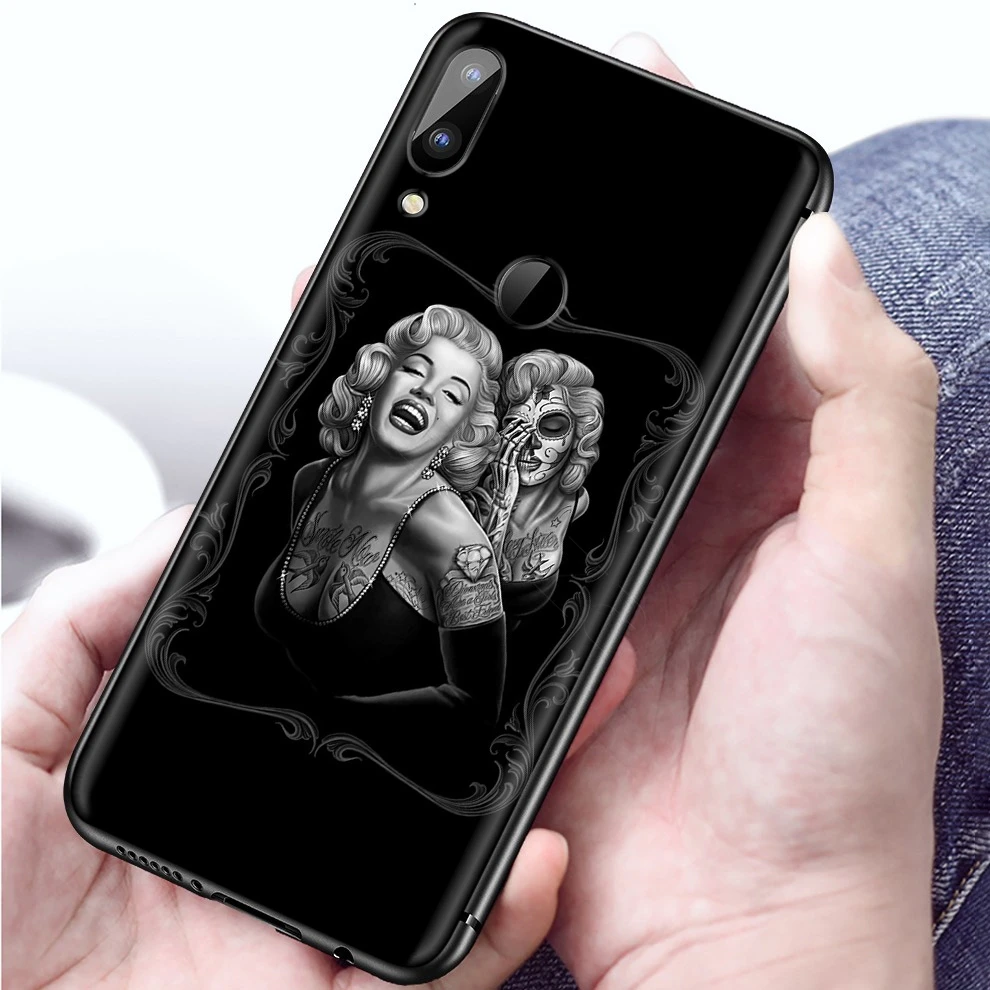Lavaza Marilyn Monroe Case for Xiaomi Redmi Note 8 8A 7 6 6A 5 5A 4 4X 4A Go Pro Plus Prime | Мобильные телефоны и