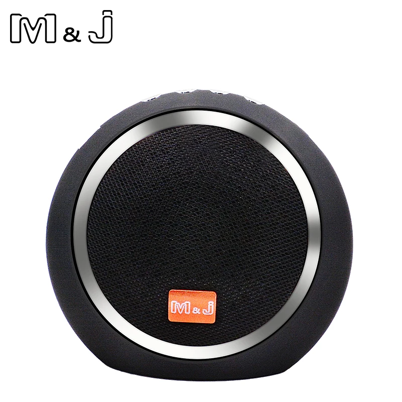 Беспроводная колонка M &amp J MK101 Портативная с поддержкой Bluetooth микрофоном FM TF-карта