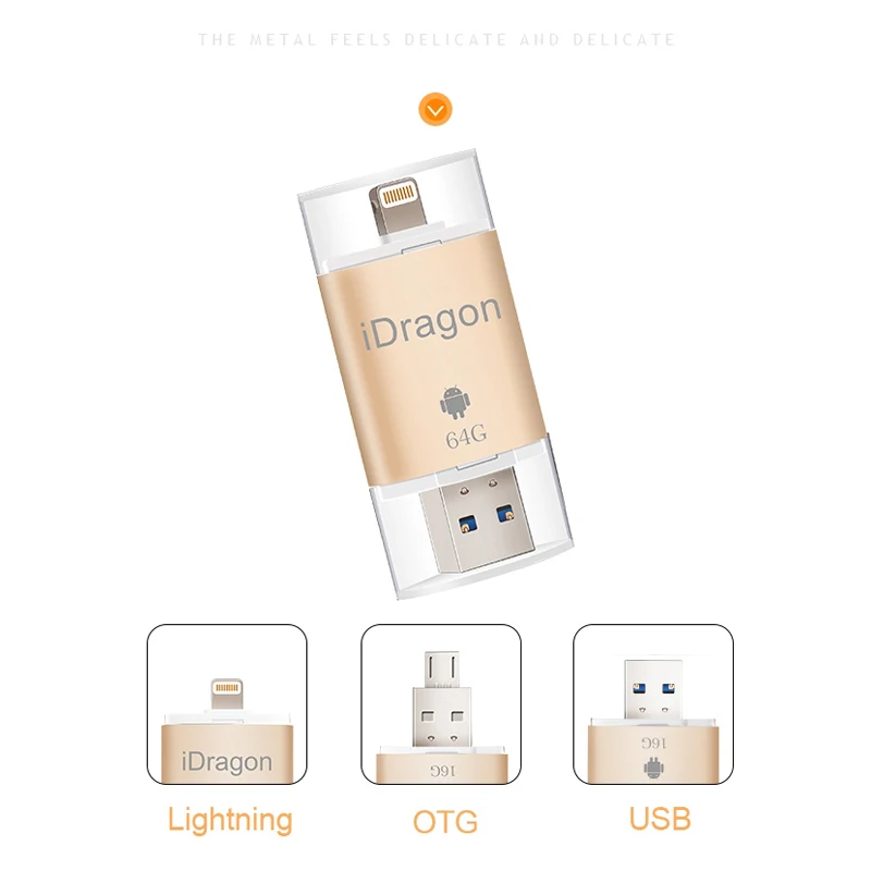 Мини USB флеш накопитель 64 ГБ для iOS iPhone Android OTG 32 Гб 16 u диск память ключ|pen drive 64gb|flash pen